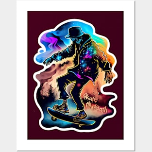 Skate Till Death Posters and Art